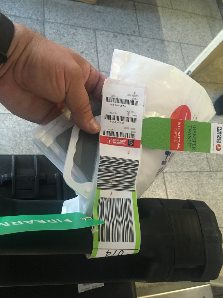 Возьми оружие в дорогу