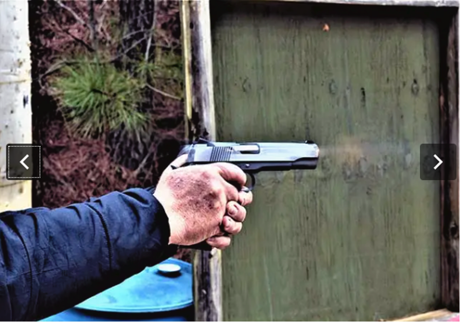 Отработка техники двойного выстрела