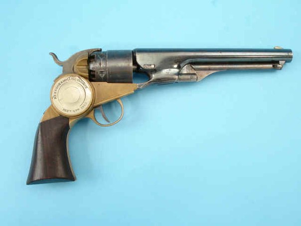 Мершон и Холлингсворт — револьвер с часовым механизмом