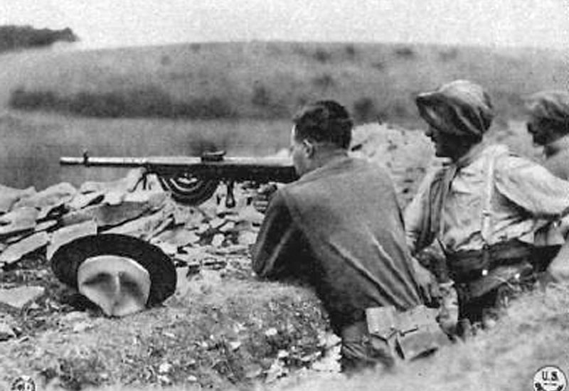 История ручного пулемета системы Шоша (Fusil-Mitrailleur Modele 1915 CSRG)