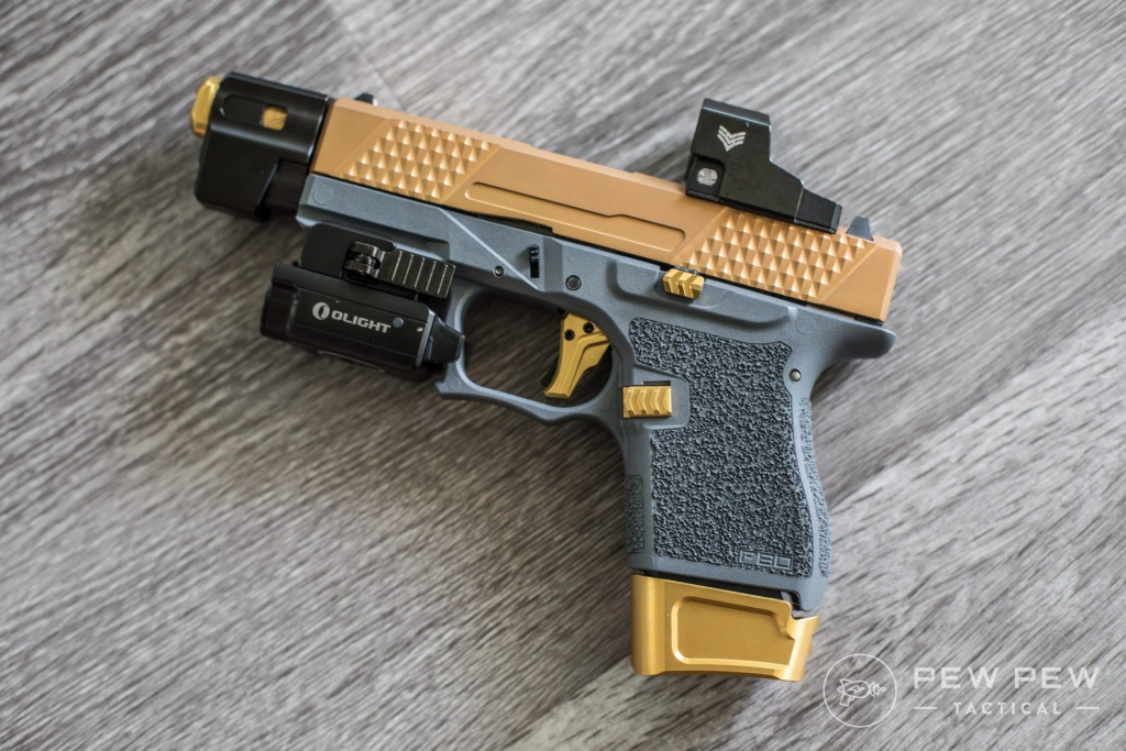 Тюнинг для Glock