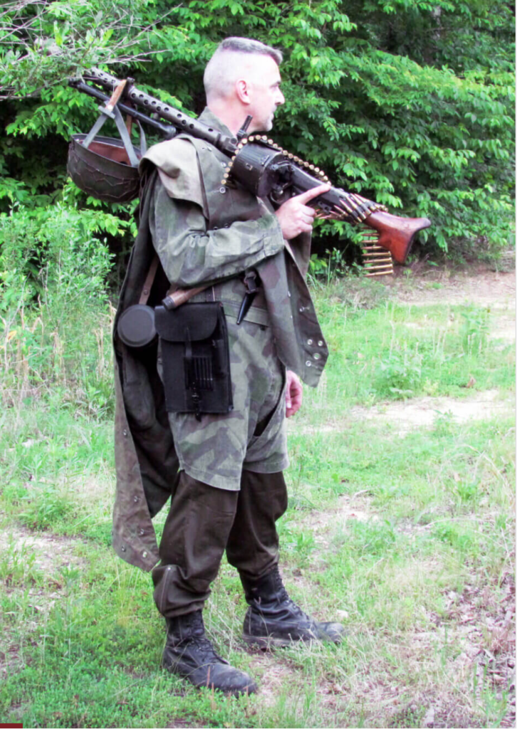 История немецкого пулемета MG 34