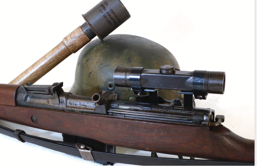 Немецкая винтовка K43: пехотная снайперская винтовка Германии