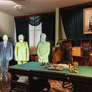 Инсталляция «Кабинет начальник Тульского оружейного завода. Начало ХХ в.»